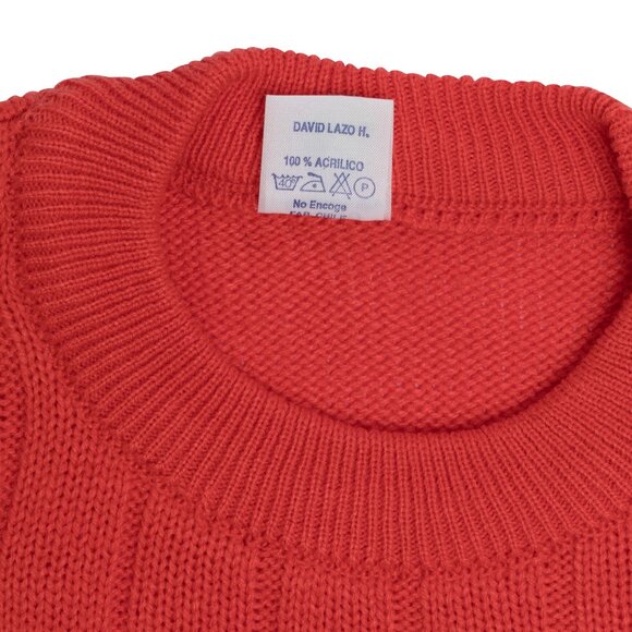 DAVID LAZO (Chile) Double Knit, Braided Cross Stitch, Column - Picture 5 of 6